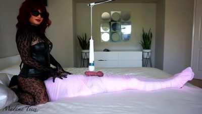 Hands Free Mummified Tease 