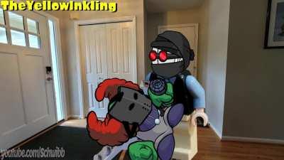 Some dumb meme I made when I saw this video. (Original Video by Schwibb)