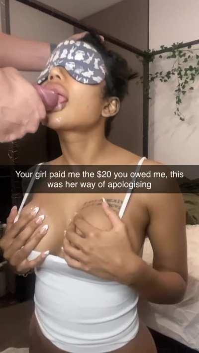 It wasn’t about the money, it was just an excuse to taste his BWC