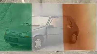 I was born in a Dublin street where the loyal drums do beat. And the loving English feet, they walked all over us. And every single night, when me da would come home right. He’d invite the neighbors out with this chorus