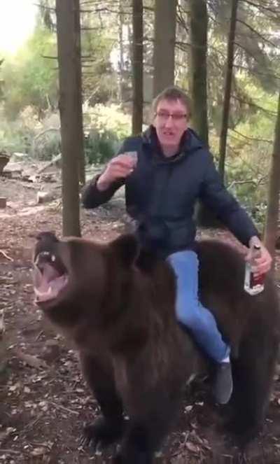 Yo al recibir la Sputnik-V