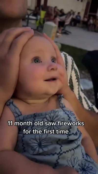 Her expression is just priceless ❤️.