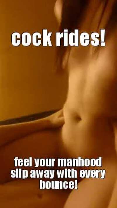 Desperate for a ride on a big cock.