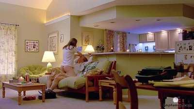 Alexandra Daddario in True Detective (2014) color corrected and enhanced