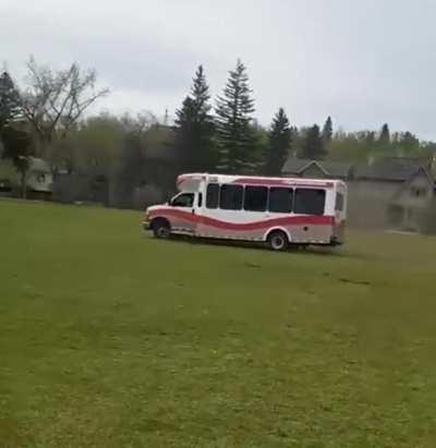 Someone Stole A Bus...