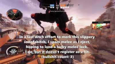 I was screwed over 3 times in a row.