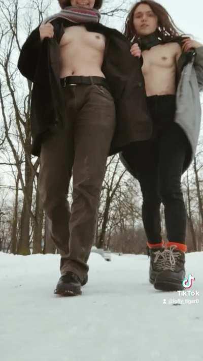 would you like to meet two naughty girls in the park?