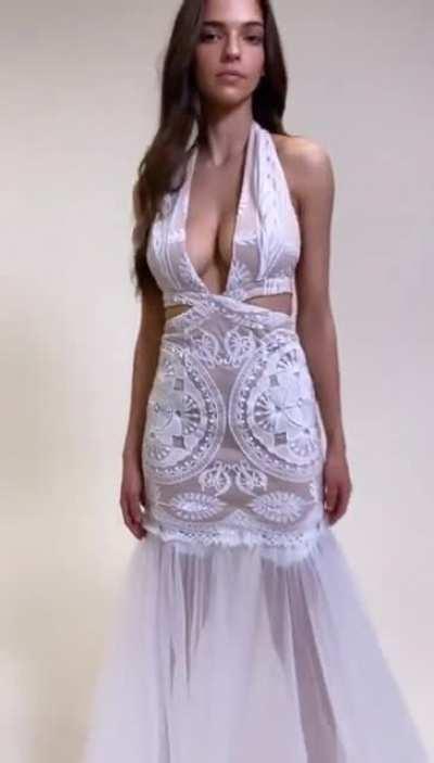 White dress for Blithe LA