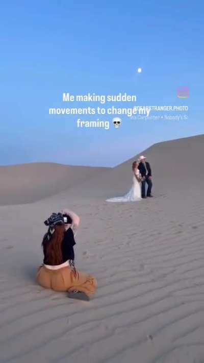 Photographer things I guess