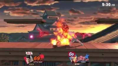 you can parry buster wolf