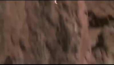 Woman Loses Consciousness After Jumping Off A Cliff