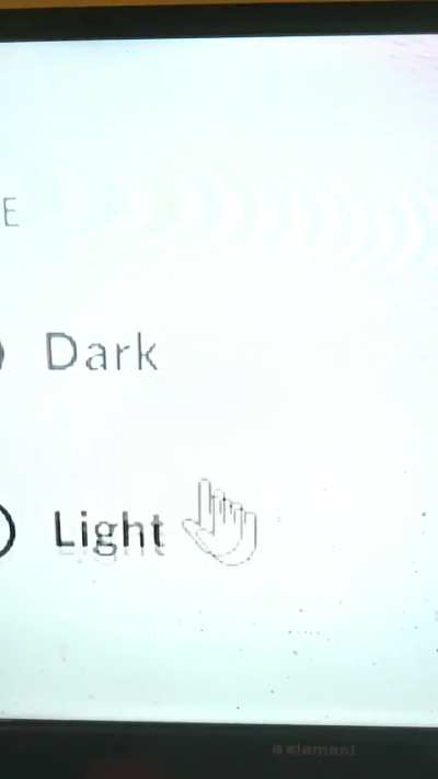 Pov: you put light mode on Roblox or discord or YouTube or any game that has light or dark in the settings 
