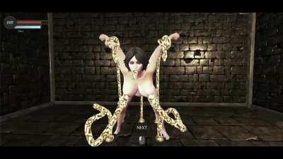 The situation when she can't say 