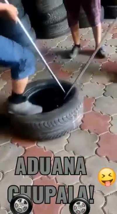 Opiniones? Tengo entendido que ahora pesan las cubiertas en aduana.