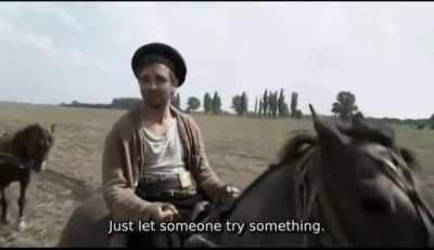 Nestor Makhno learns economics