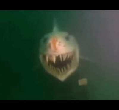 Prop from Choc au Lac, left at bottom of lake to mess with divers