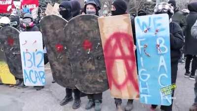 Only organization and direct action can stop fascism! Support your local antifa!