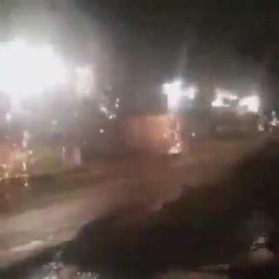 Felt almost like New Years Eve