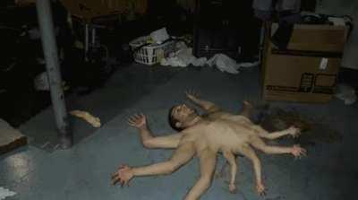 Thanks, I hate human crab/spider or whatever in the name of all that is holy is this