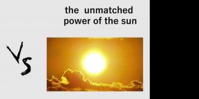 silly billy vs the unmatched power of the sun, voiced and edited by me