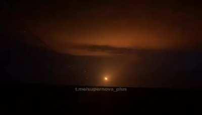 Ukrainian SAM battery shoots down Russian cruise missile