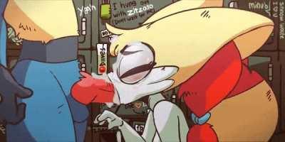 Would you rather be the Braixen or Lucario? [MF] (diives)