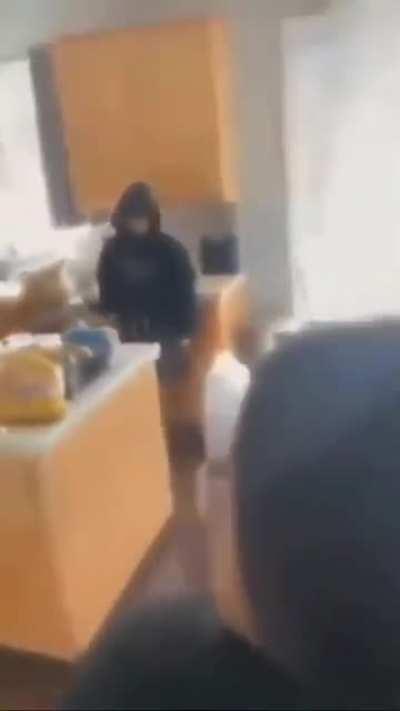 Leaked footage of cloakers training