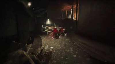 Left, but not for dead!