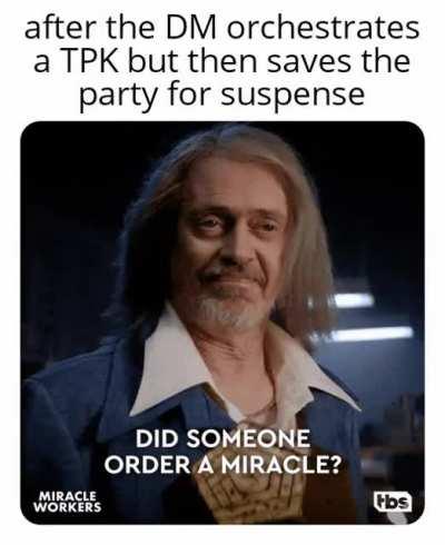 He had 4 dragon knights and then an adult dragon come at us after a rope bridge leading to a door that was...a drawn fake door.