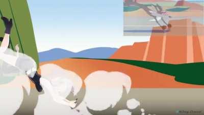 Hololive x Roadrunner Comparison