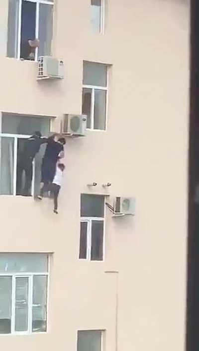 &ldquo;I'm spiderman!&rdquo;