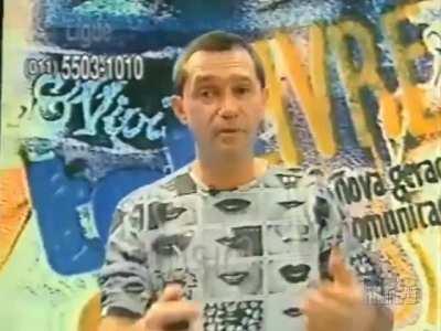 Pager Tok Livre - Serginho Groisman (1997).