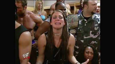 Ending to the Team WWF vs. Team Alliance Match, WWF Survivor Series 2001 (November 18, 2001 from Greensboro, NC)