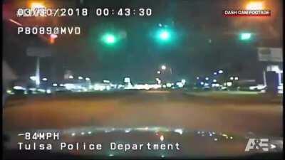 JEAN PAUL STEALING A POLICE CAR