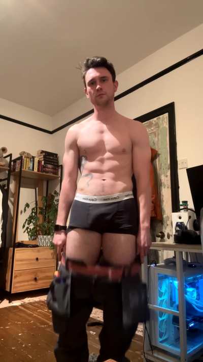 pov : you ask your electrician if you can hold his screwdriver