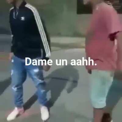 El solo quiere se aahh