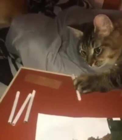 Really trying to cut back these days