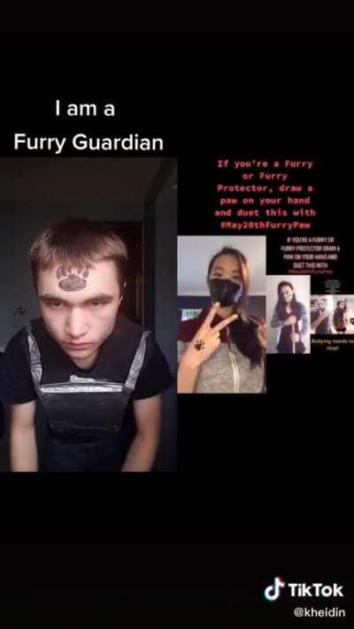 Some good old fashioned furry cringe