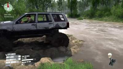 MudRunner | Jeep Cherokee ZJ
