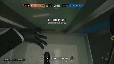 Warden, is your hand ok?