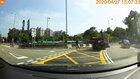 The kind of silly HK traffic accident that happens all the time