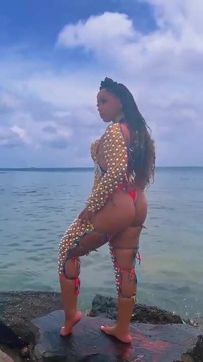 Chloe for the St. Lucia Carnival , from SC 7|23|2025