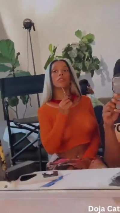 See thru, new hairdo 