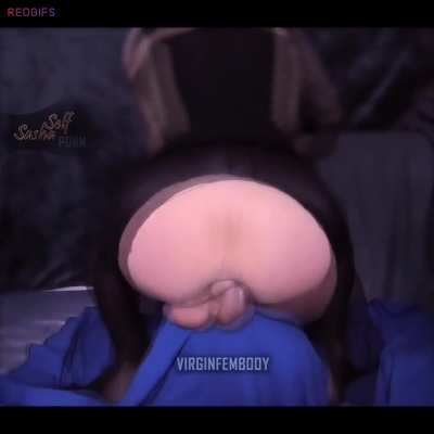 I turned my penis to my own ass and did it