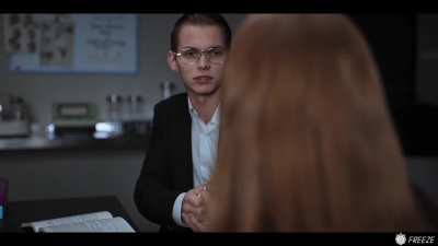 Redhead bully gets creampied