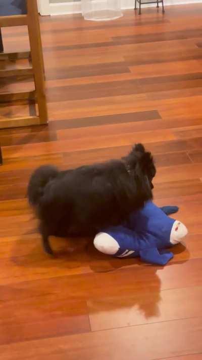 Pillow Pet love child