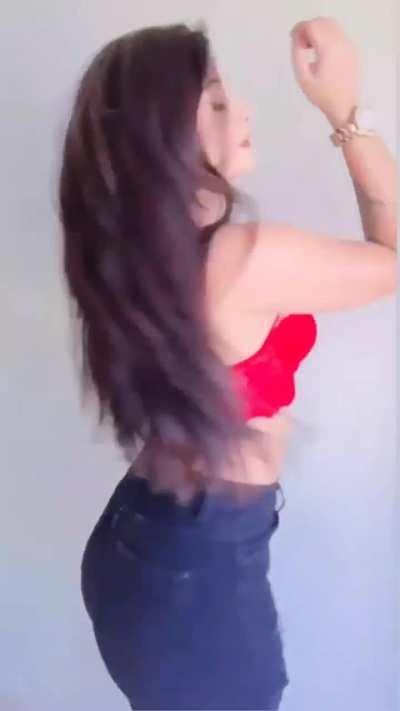 The shape, oh my god