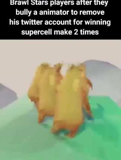 You guys deserve more hate