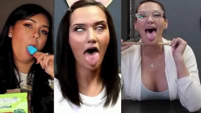   I wonder who gives the best head...😈 [Geo&Nikki]