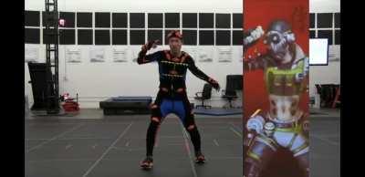 Octane's season 9 animations behind the scenes